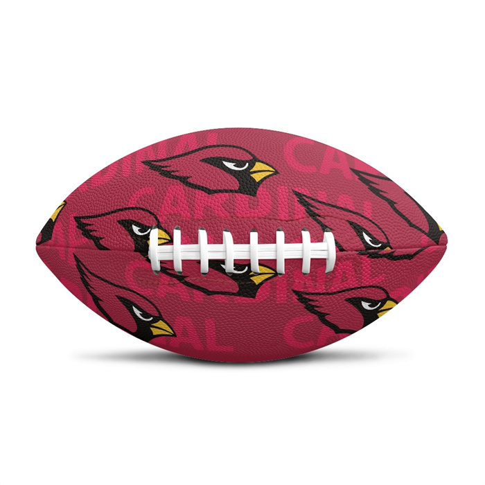 Arizona Cardinals Team Logo Mini Football(Pls check description for details) - Click Image to Close